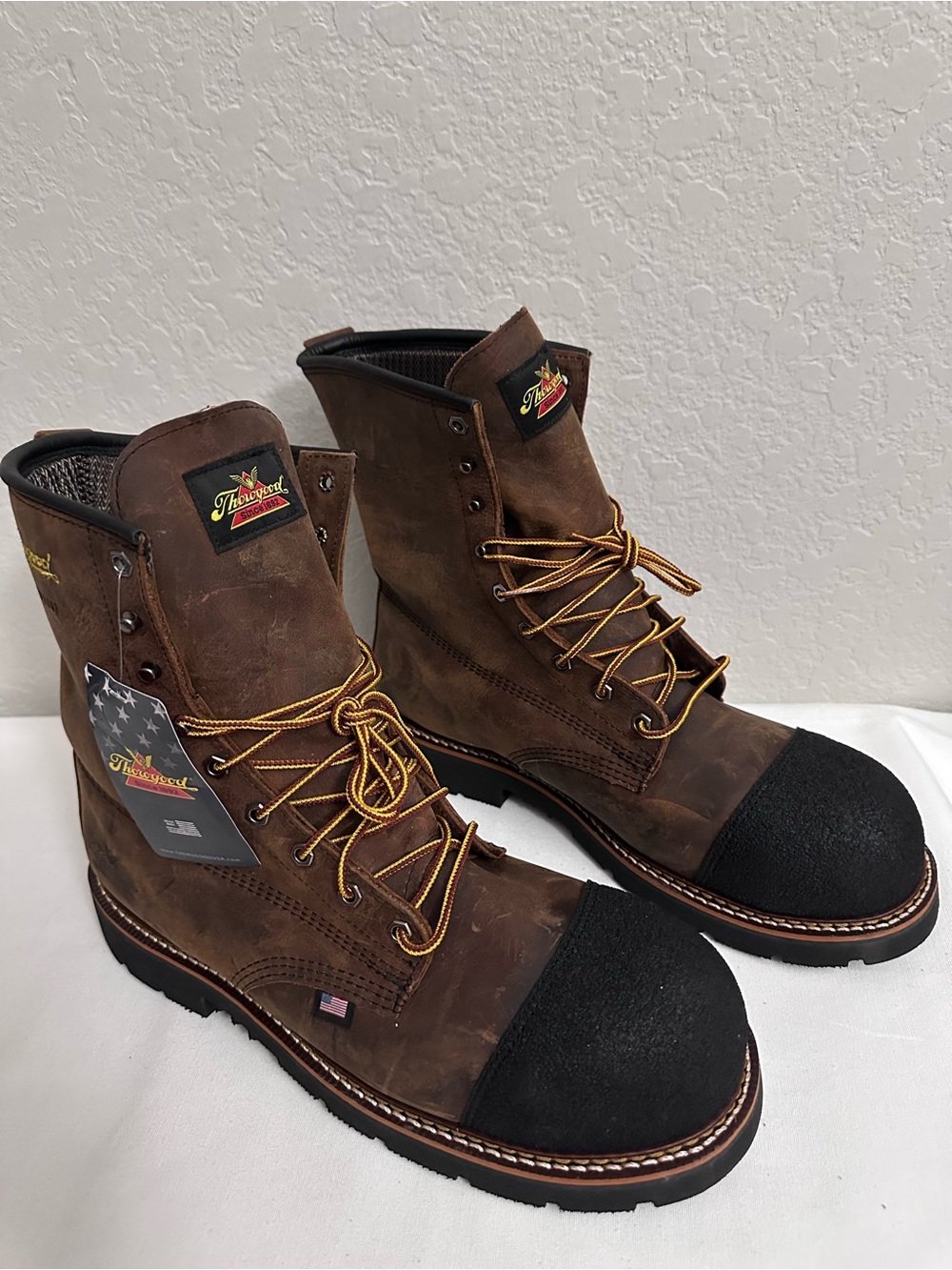 Thorogood 8" Crazyhorse Hammerhead Series 804-4237 Size 13